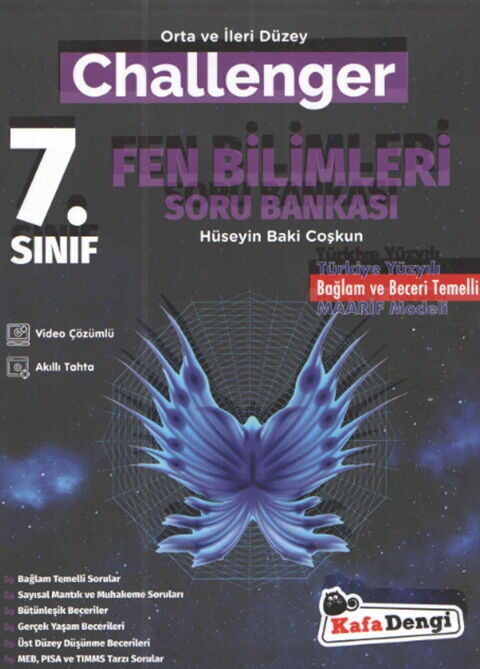 2027 Kafa Dengi Yayınları 7. Sınıf Fen Bilimleri Challenger Soru Bankası
