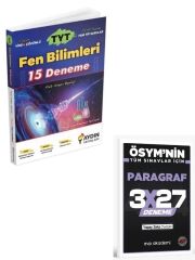 Aydın 2027 TYT Fen Bilimleri 15 Deneme+ EVP Akademi Paragraf