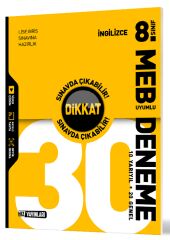 Hız Yayınları 8. Sınıf İngilizce Dikkat Sınavda Çıkabilir 30 Deneme Hız Yayınları