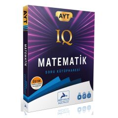Paraf Yayınları AYT Matematik IQ Soru Kütüphanesi