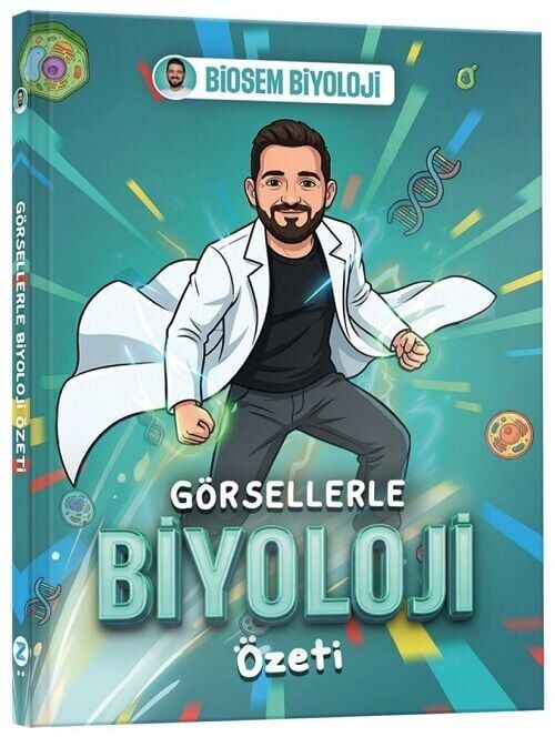 Zeduva YKS TYT AYT Biosem Biyoloji Görsellerle Biyoloji Özeti - Semih Akpınar Zeduva Yayınları