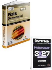 Aydın 2027 TYT Fizik Denemeleri+ EVP Akademi Paragraf