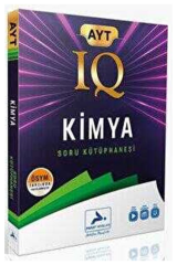 Paraf Yayınları AYT Kimya IQ Soru Kütüphanesi