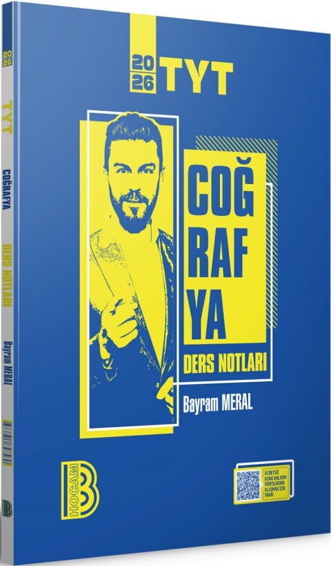 Benim Hocam 2026 TYT Coğrafya Ders Notları