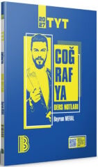 Benim Hocam 2026 TYT Coğrafya Ders Notları