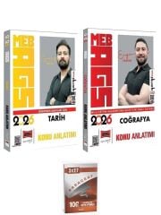 Yargı + Anla Kazan 2026 MEB-AGS Tarih + Türkiye Coğrafyası Konu 2 li Set Yargı Yayınları