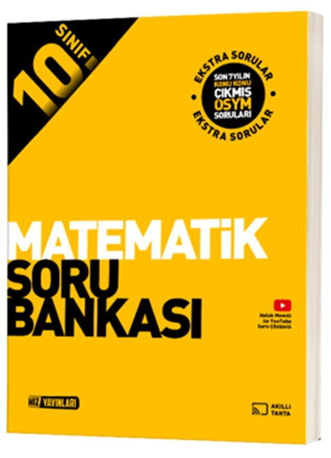 2027 Hız Yayınları 10. Sınıf Matematik Soru Bankası