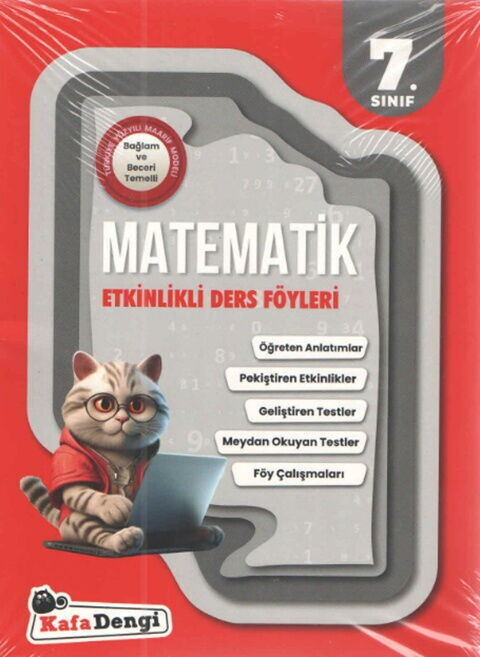 2027 Kafa Dengi Yayınları 7. Sınıf Matematik Etkinlikli Ders Föyleri