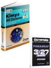 Aydın 2027 TYT Kimya 40 Deneme+ EVP Akademi Paragraf