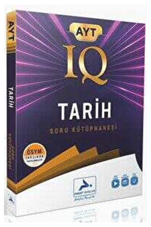 Paraf Yayınları AYT Tarih IQ Soru Kütüphanesi