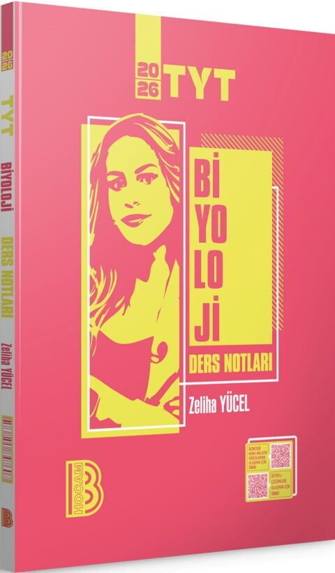 Benim Hocam 2026 TYT Biyoloji Ders Notları