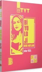 Benim Hocam 2026 TYT Biyoloji Ders Notları