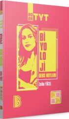 Benim Hocam 2026 TYT Biyoloji Ders Notları