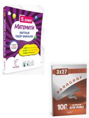 Karekök 2027 5. Sınıf Matematik Haftalık Takip Sınavları+Anla Kazan Paragraf Deneme