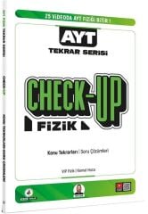 Vip Fizik YKS AYT Fizik Check-Up Konu Tekrarları Soru Çözümleri - Kemal Coşkun Vip Fizik Yayınları
