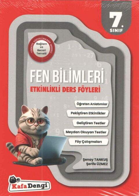 2027 Kafa Dengi Yayınları 7. Sınıf Fen Bilimleri Etkinlikli Ders Föyleri