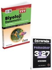 Aydın 2027 TYT Biyoloji 40 lı Deneme+ EVP Akademi Paragraf