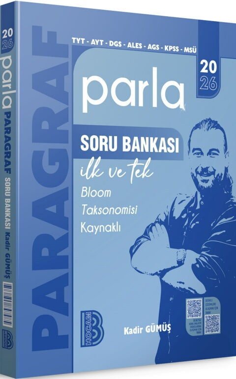 Benim Hocam 2026 TYT AYT DGS ALES KPSS MSÜ Parla Paragraf Soru Bankası