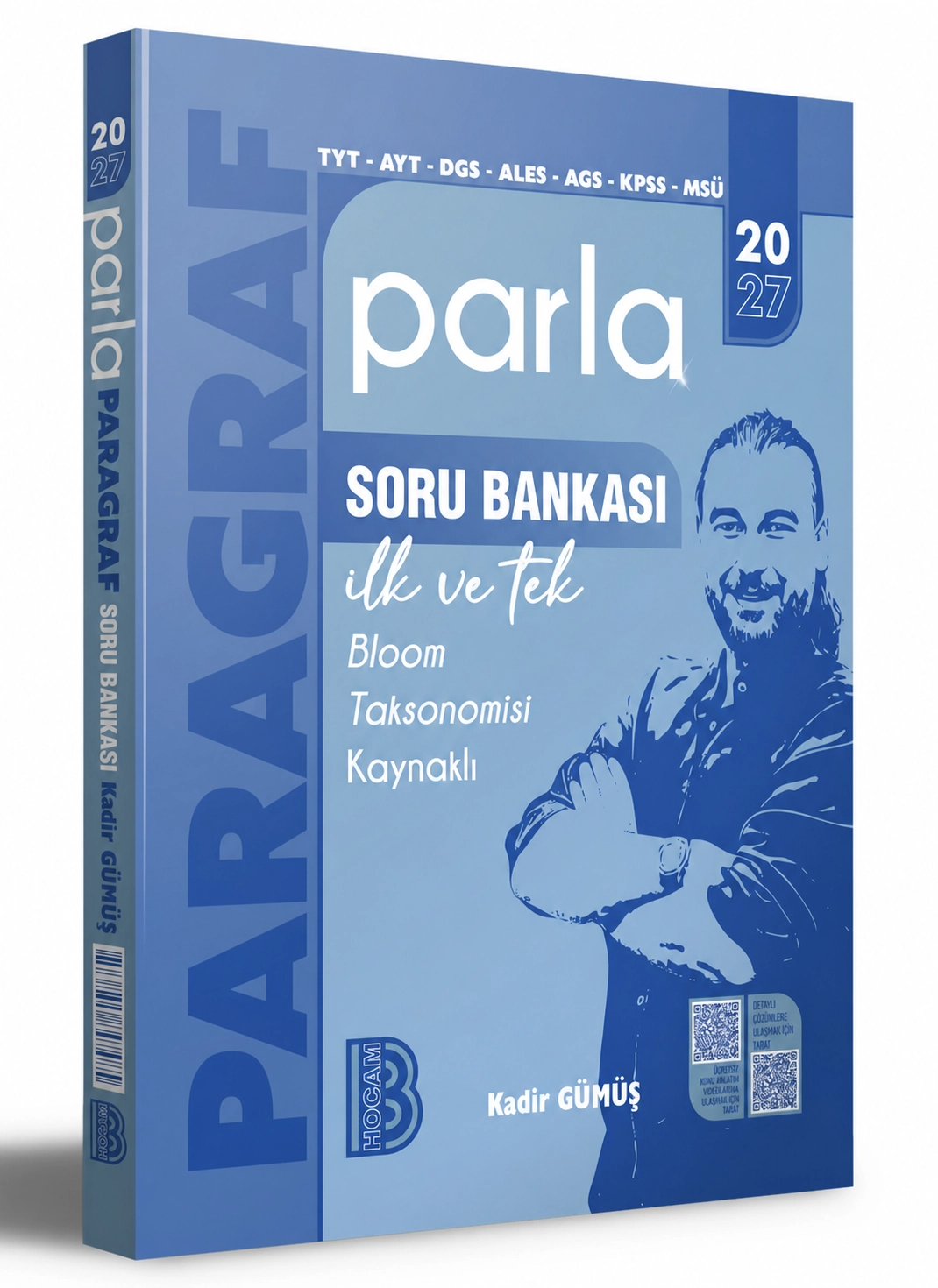 Benim Hocam 2027 TYT AYT DGS ALES KPSS MSÜ Parla Paragraf Soru Bankası