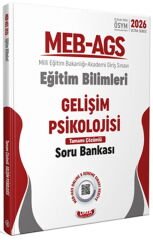 Data Yayınları 2026 MEB AGS Eğitim Bilimleri Gelişim Psikolojisi Çözümlü Soru Bankası