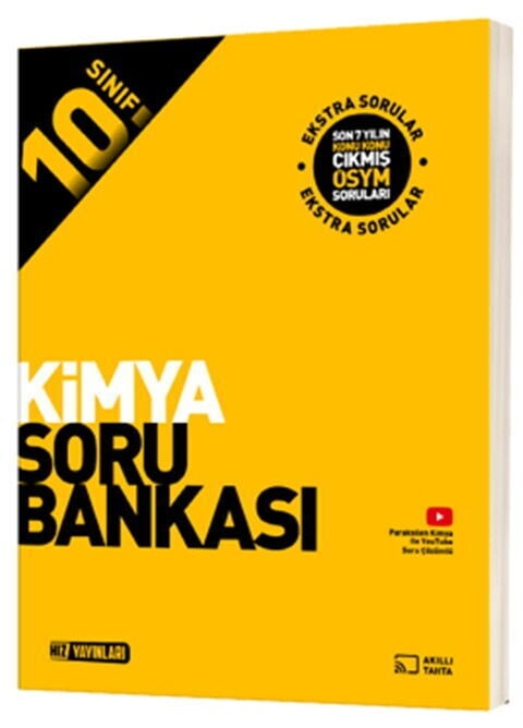Hız Yayınları 10. Sınıf Kimya Soru Bankası
