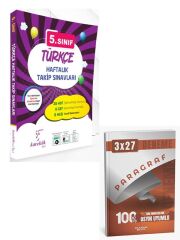 Karekök 2027 5. Sınıf Türkçe Haftalık Takip Sınavları+Anla Kazan Paragraf Deneme