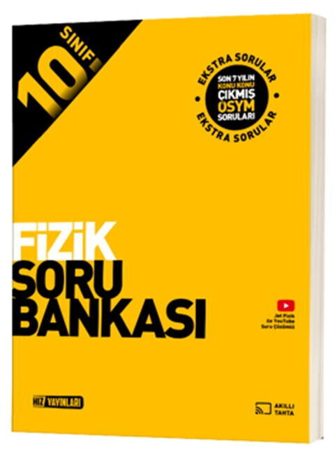2027 Hız Yayınları 10. Sınıf Fizik Soru Bankası