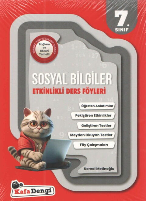 2027 Kafa Dengi Yayınları 7. Sınıf Sosyal Bilgiler Etkinlikli Ders Föyleri