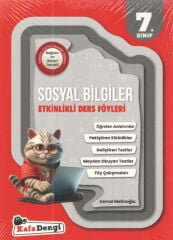 2027 Kafa Dengi Yayınları 7. Sınıf Sosyal Bilgiler Etkinlikli Ders Föyleri