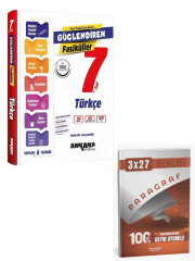 Ankara 2027 7. Sınıf Türkçe Güçlendiren Fasiküller+ Anla Kazan Paragraf