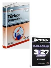 Aydın 2027 TYT Türkçe 10 Deneme+ EVP Akademi Paragraf