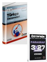 Aydın 2027 TYT Türkçe 10 Deneme+ EVP Akademi Paragraf