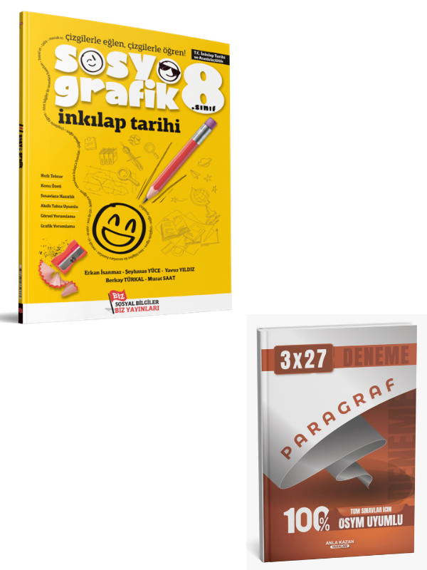 Biz 2027 8. Sınıf LGS İnkılap Tarihi Sosyografik+ Anla Kazan Paragraf