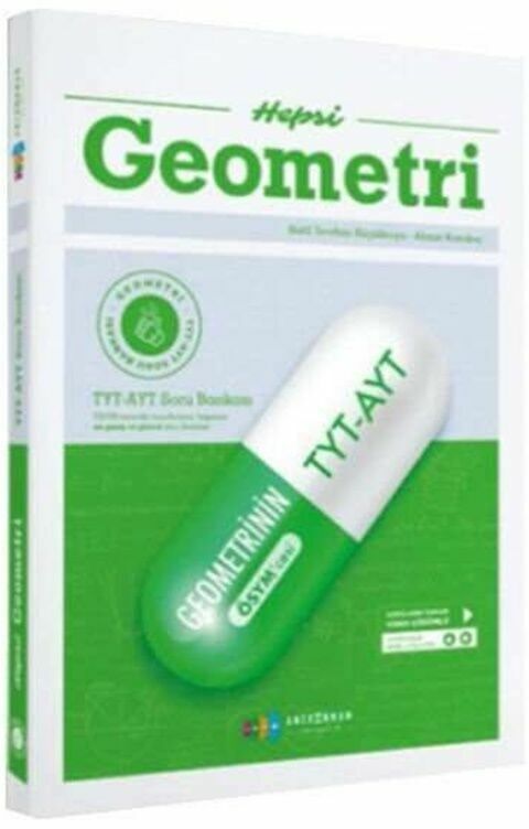 Antrenmanlarla TYT AYT Hepsi Geometri Soru Bankası