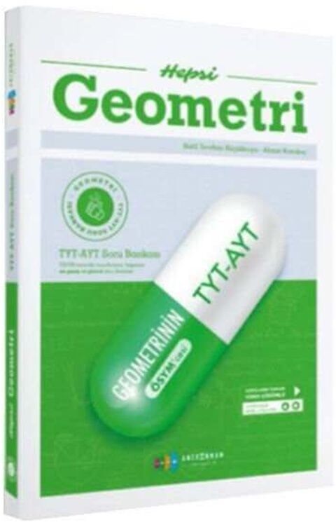 Antrenmanlarla TYT AYT Hepsi Geometri Soru Bankası
