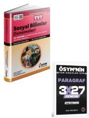 Aydın 2027 TYT Sosyal Bilimler 20 li Denemeleri+ EVP Akademi Paragraf