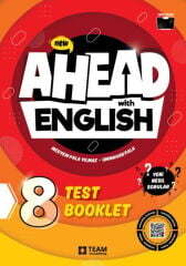 Team Elt Publishing 8. Sınıf Ahead with English Test Booklet