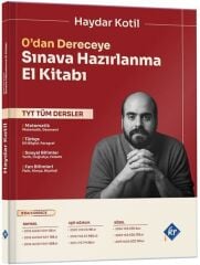 KR Akademi Haydar Kotil 0 dan Dereceye TYT Tüm Dersler Sınava Hazırlanma El Kitabı