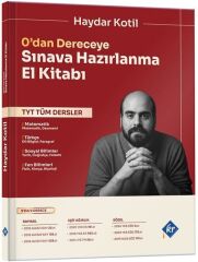 KR Akademi Haydar Kotil 0 dan Dereceye TYT Tüm Dersler Sınava Hazırlanma El Kitabı