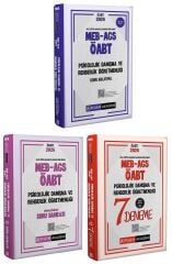 Pegem 2026 ÖABT MEB-AGS Psikolojik Danışma ve Rehber Öğretmenliği Konu Anlatımlı + Soru Bankası + 7 Deneme 3 lü Set Pegem Akademi Yayınları
