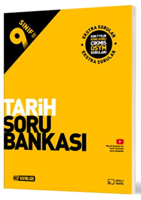 2027 Hız Yayınları 9. Sınıf Tarih Soru Bankası