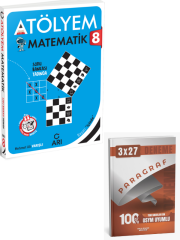 Arı 2027 8. Sınıf Matematik Atölyem+ Anla Kazan Paragraf