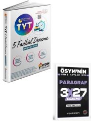 Aydın 2027 TYT 5 Fasikül Tamamı Video Çözümlü Deneme+ EVP Akademi Paragraf