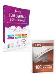 Karekök 2027 5. Sınıf Tüm Dersler Soru Bankası+Anla Kazan Paragraf Deneme
