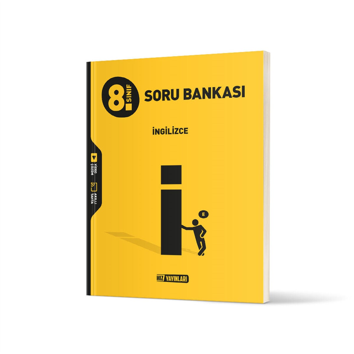 2027 Hız Yayınları 8. Sınıf İngilizce Soru Bankası