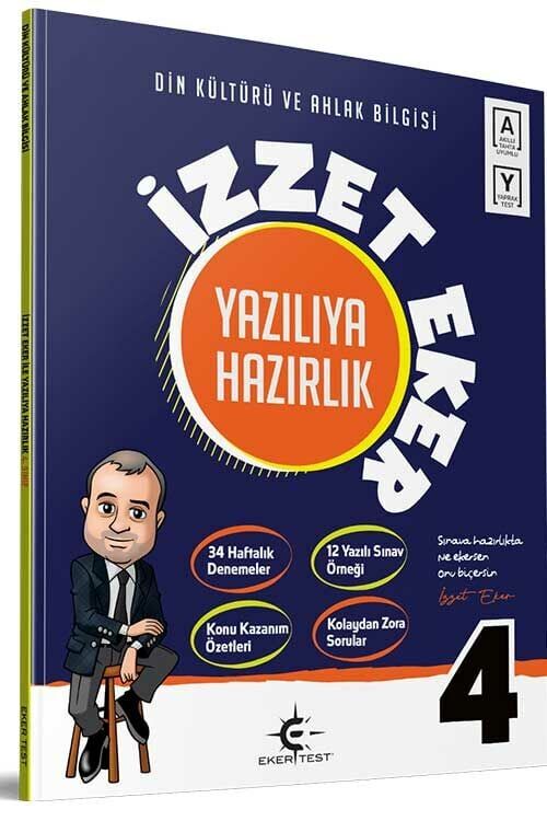 Eker Test 4. Sınıf Din Kültürü ve Ahlak Bilgisi İzzet Eker ile Yazılıya Hazırlık