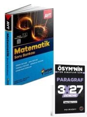 Aydın 2027 AYT Matematik Soru Bankası+ EVP Akademi Paragraf
