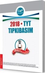 Çap Yayınları TYT 2018 Tıpkı Basım