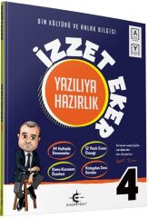 Eker Test 4. Sınıf Din Kültürü ve Ahlak Bilgisi İzzet Eker ile Yazılıya Hazırlık