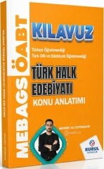 Kurul Yayıncılık MEB AGS ÖABT Türk Halk Edebiyatı Kılavuz Konu Anlatımlı
